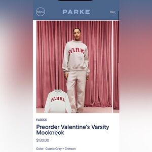 Parke valentine drop!!